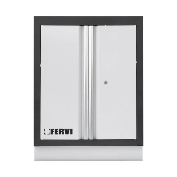 Fervi a007/03 armadio basso a due ante - dettaglio 1