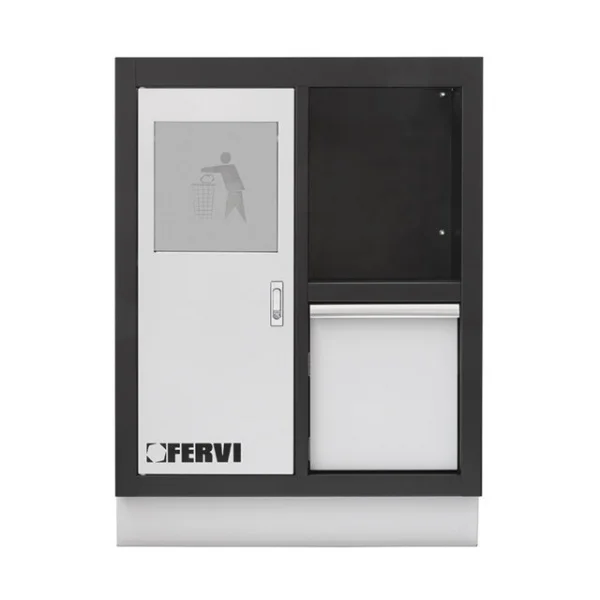 Fervi a007/06 armadio multifunzione di servizio basso - dettaglio 1