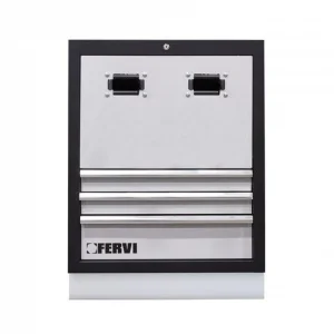 Fervi a007/18 armadio basso per arrotolatori con cassetto - dettaglio 1