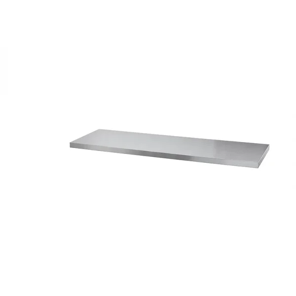 Fervi a007/08i piano di lavoro in acciaio inox 136x46 cm - dettaglio 1