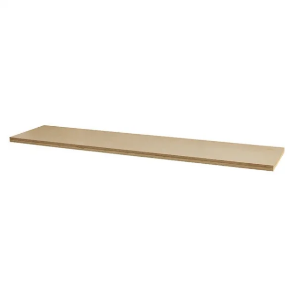 Fervi a007/09 piano di lavoro in legno 204x46 cm - dettaglio 1