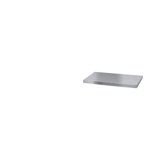 Fervi a007/19i piano di lavoro in acciaio inox 68x46 cm - dettaglio 1