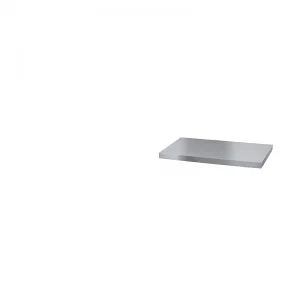Fervi a007/19i piano di lavoro in acciaio inox 68x46 cm - dettaglio 1