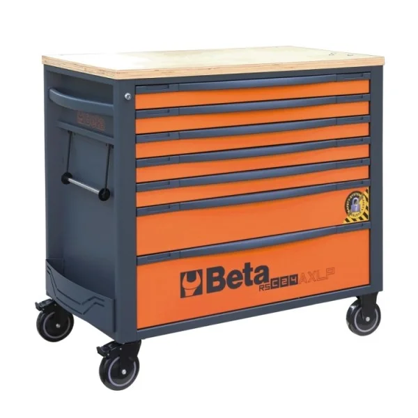 Beta rsc24axlp/7 cassettiera mobile 7 cassetti antiribaltamento modello lungo - dettaglio 1