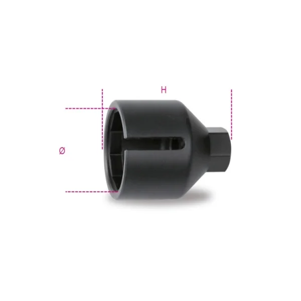 Beta 3074o/s chiave per forcelle sachs 1/2" per ducati multistrada 030740002 - dettaglio 2