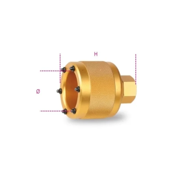 Beta 3074o/m chiave per forcelle marzocchi per ducati 1199 e hypermotard 030740003 - dettaglio 2