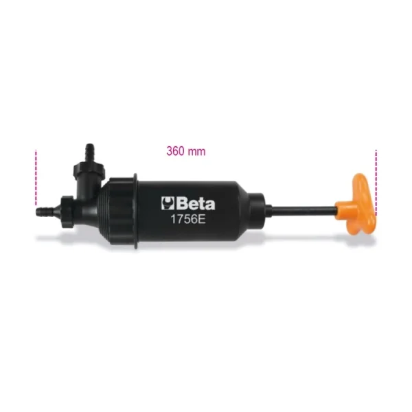 Beta 1756e siringa a sifone per benzina 200 ml 017560610 - dettaglio 3