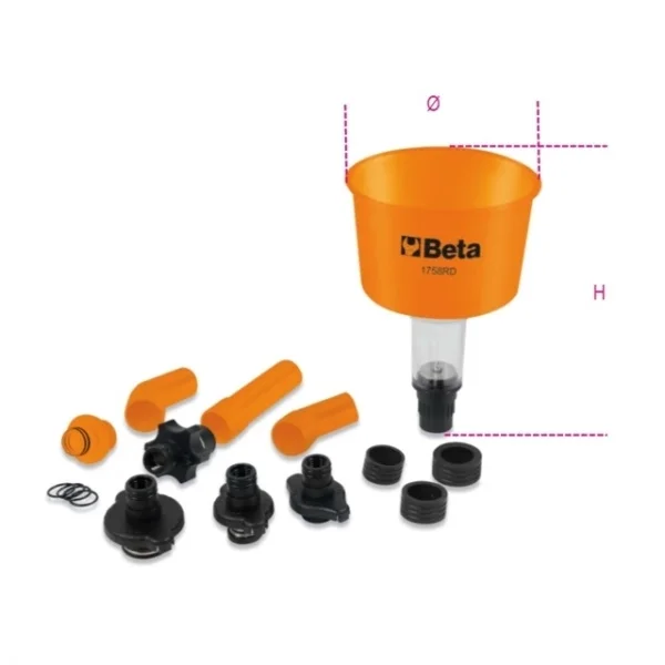 Beta 1758rd imbuto per radiatore con attacco rapido 017580070 - dettaglio 6