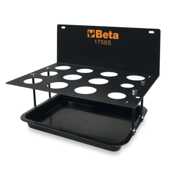 Beta 1758s supporto a parete per imbuti ed attacchi rapidi 017580080 - dettaglio 1