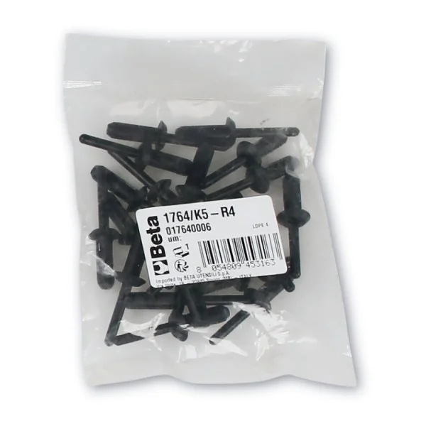 Beta 1764/k5 rivetti in plastica per rivettatrice 1764/k5 confezione 20 pz. - dettaglio 4