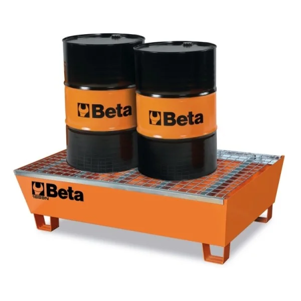 Beta 1889n base in acciaio per movimentazione e stoccaggio fusti 018890220 - dettaglio 3