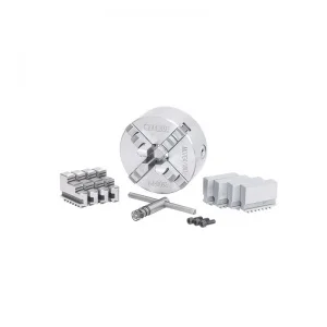 Fervi m076a/160 mandrino di precisione autocentrante per tornio 4+4+4 griffe - dettaglio 1