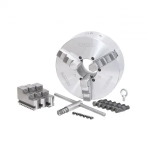 Fervi m078a/160/d1-4 mandrino camlock autocentrante di precisione a 3+3 griffe - dettaglio 1