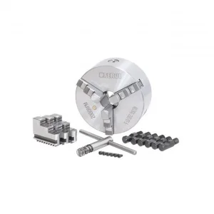 Fervi m078a/200/d1-5 mandrino camlock autocentrante di precisione a 3+3 griffe - dettaglio 1