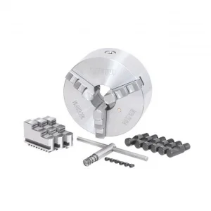 Fervi m078a/250/d1-6 mandrino camlock autocentrante di precisione a 3+3 griffe - dettaglio 1