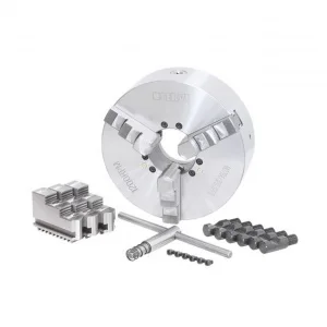 Fervi m078a/320/d1-8 mandrino camlock autocentrante di precisione a 3+3 griffe - dettaglio 1