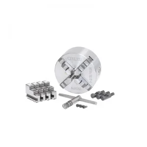 Fervi m079a/160/d1-4 mandrino a 4+4 griffe di precisione autocentrante camlock - dettaglio 1