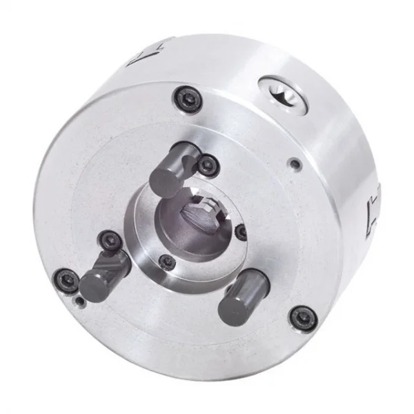 Fervi m079a/200/d1-4 mandrino a 4+4 griffe di precisione autocentrante camlock - dettaglio 2