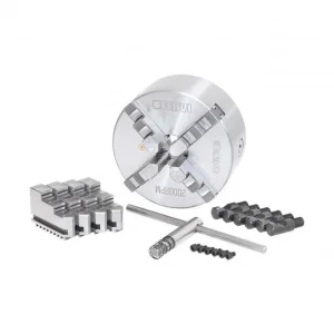 Fervi m079a/200/d1-5 mandrino a 4+4 griffe di precisione autocentrante camlock - dettaglio 1