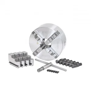 Fervi m079a/250/d1-6 mandrino a 4+4 griffe di precisione autocentrante camlock - dettaglio 1