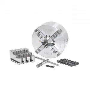 Fervi m079a/250/d1-5 mandrino a 4+4 griffe di precisione autocentrante camlock - dettaglio 1