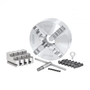 Fervi m079a/320/d1-6 mandrino a 4+4 griffe di precisione autocentrante camlock - dettaglio 1