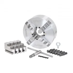 Fervi m079a/320/d1-8 mandrino a 4+4 griffe di precisione autocentrante camlock - dettaglio 1