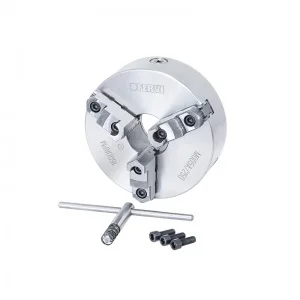 Fervi m005a/250 mandrino di precisione autocentrante a 3 griffe reversibili - dettaglio 1