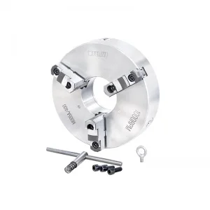 Fervi m005a/400 mandrino di precisione autocentrante a 3 griffe reversibili - dettaglio 1