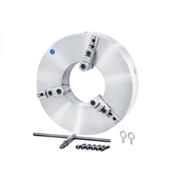Fervi m005a/630 mandrino di precisione autocentrante a 3 griffe reversibili - dettaglio 1