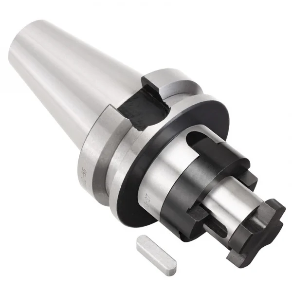 Fervi 40/d50 mandrino combinato porta frese temprato e rettificato - dettaglio 1