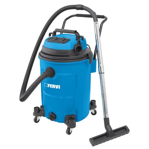 Fervi a024/602 aspirapolvere industriale per solidi e liquidi 60 l - dettaglio 1