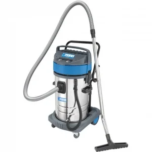 Fervi a040/802 aspirapolvere industriale per solidi e liquidi 80 l - dettaglio 1