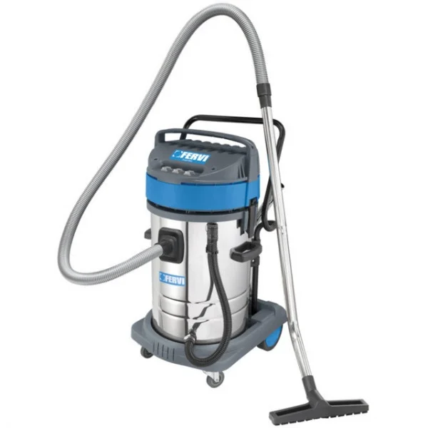 Fervi a040/803 aspirapolvere industriale per solidi e liquidi 80 l - dettaglio 1