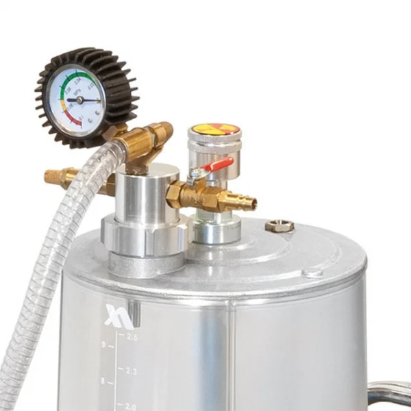 Fervi 0596 unità di aspirazione olio pneumatica 70 l - dettaglio 2