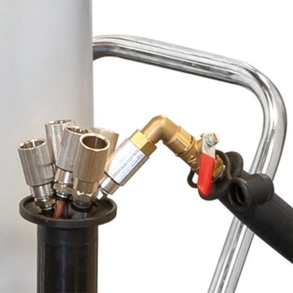 Fervi 0596 unità di aspirazione olio pneumatica 70 l - dettaglio 3