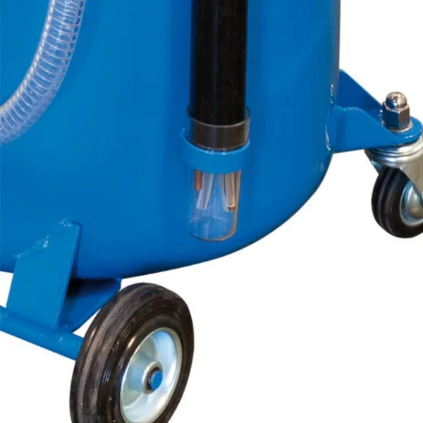 Fervi 0596 unità di aspirazione olio pneumatica 70 l - dettaglio 5