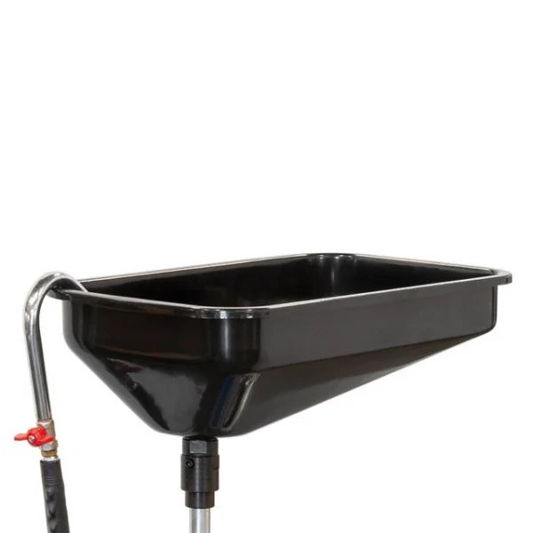 Fervi 0596 unità di aspirazione olio pneumatica 70 l - dettaglio 6