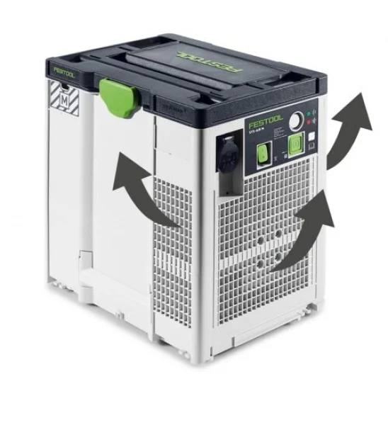 Festool sys-air m purificatore d'aria classe m 577784 - dettaglio 3