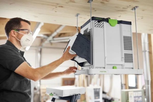 Festool sys-air m purificatore d'aria classe m 577784 - dettaglio 7