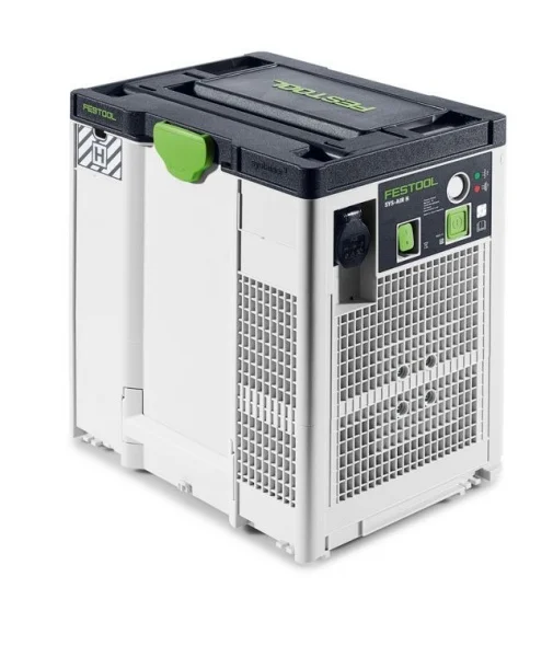 Festool sys-air h purificatore d'aria con filtro hepa classe h 577789 - dettaglio 3