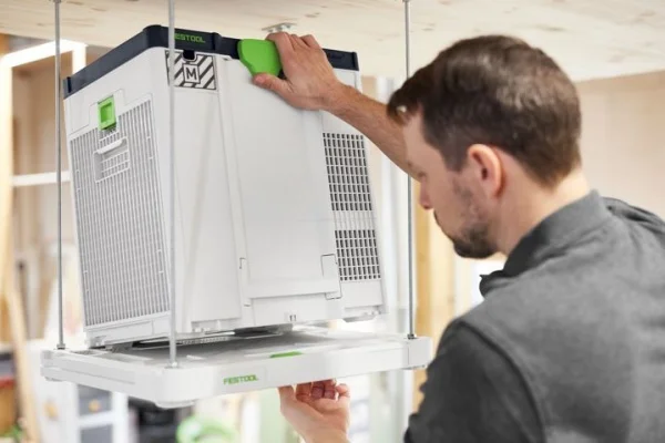 Festool sys-air h purificatore d'aria con filtro hepa classe h 577789 - dettaglio 5