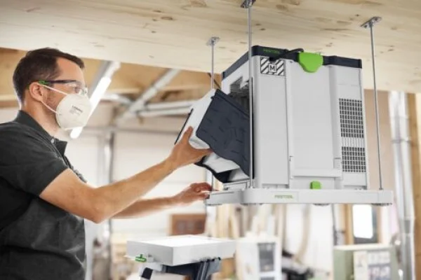 Festool sys-air h purificatore d'aria con filtro hepa classe h 577789 - dettaglio 6