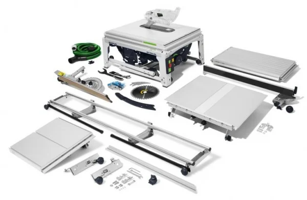 Festool tks 80 ebs st 840-set sega circolare da banco sawstop con accessori 578108 - dettaglio 1