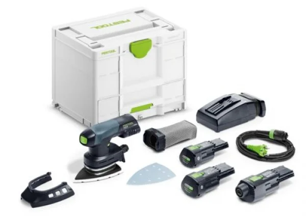 Festool dtsc 400 3,0 i-set levigatrice delta a batteria 18 v 578138 - dettaglio 1