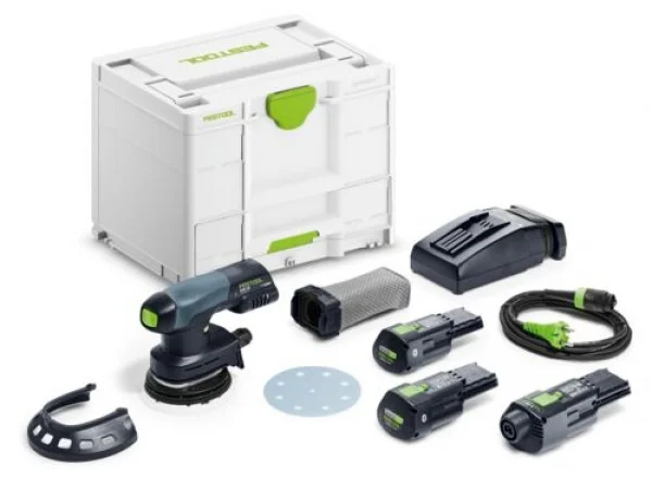 Festool etsc 125 3,0 i-set levigatrice orbitale a batteria 18 v 578142 - dettaglio 1