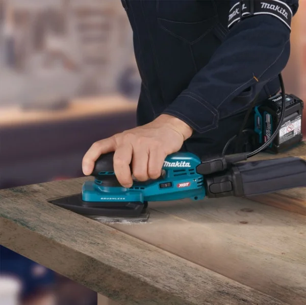 Makita bo006cgz levigatrice orbitale delta brushless 40 v senza batteria - dettaglio 2