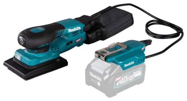 Makita bo005cgz levigatrice orbitale brushless 40 v senza batteria - dettaglio 1