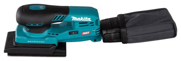 Makita bo005cgz levigatrice orbitale brushless 40 v senza batteria - dettaglio 2