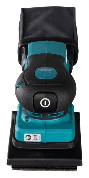 Makita bo005cgz levigatrice orbitale brushless 40 v senza batteria - dettaglio 5